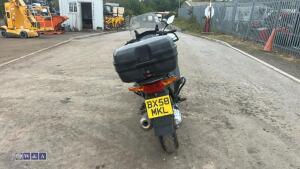 2008 BMW R1200RT motorbike (BX58 MKL)(MoT 7th October 2026)(V5 in office) - 4