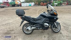 2008 BMW R1200RT motorbike (BX58 MKL)(MoT 7th October 2026)(V5 in office) - 6