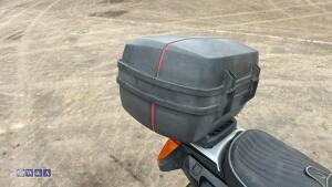 2008 BMW R1200RT motorbike (BX58 MKL)(MoT 7th October 2026)(V5 in office) - 18