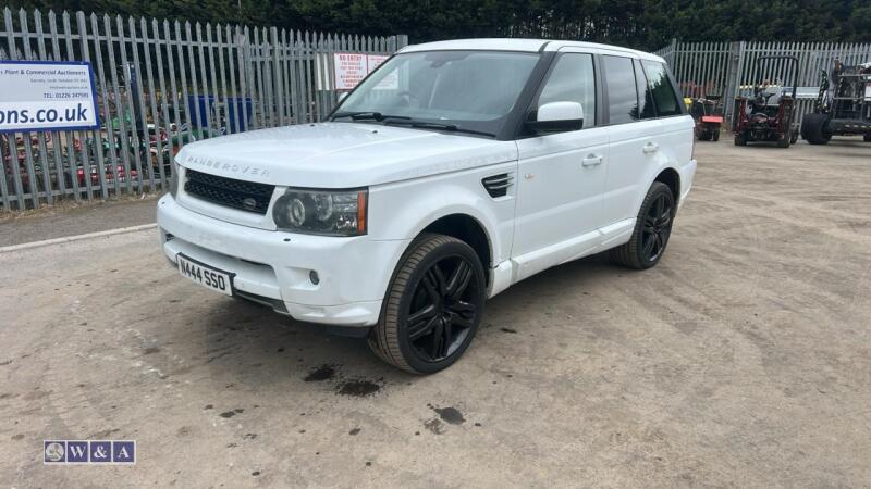 2010 LAND ROVER RANGE ROVER SPORT HSE 3.0 V6 6-speed automatic diesel (N444 SSO)(MoT 10th August 2027)