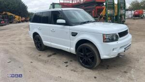 2010 LAND ROVER RANGE ROVER SPORT HSE 3.0 V6 6-speed automatic diesel (N444 SSO)(MoT 10th August 2027) - 7