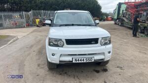 2010 LAND ROVER RANGE ROVER SPORT HSE 3.0 V6 6-speed automatic diesel (N444 SSO)(MoT 10th August 2027) - 8