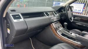 2010 LAND ROVER RANGE ROVER SPORT HSE 3.0 V6 6-speed automatic diesel (N444 SSO)(MoT 10th August 2027) - 14