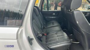 2010 LAND ROVER RANGE ROVER SPORT HSE 3.0 V6 6-speed automatic diesel (N444 SSO)(MoT 10th August 2027) - 22