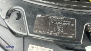 2010 LAND ROVER RANGE ROVER SPORT HSE 3.0 V6 6-speed automatic diesel (N444 SSO)(MoT 10th August 2027) - 39