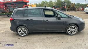 2014 VAUXHALL ZAFIRA TOURER SRI CDTI 6-speed manual diesel car (NL64 FSU)(MoT 23rd June 2027)(CATEGORY N INSURANCE LOSS) - 4