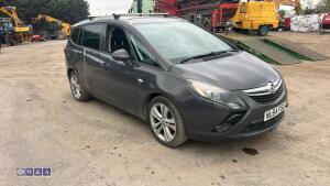 2014 VAUXHALL ZAFIRA TOURER SRI CDTI 6-speed manual diesel car (NL64 FSU)(MoT 23rd June 2027)(CATEGORY N INSURANCE LOSS) - 5