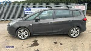 2014 VAUXHALL ZAFIRA TOURER SRI CDTI 6-speed manual diesel car (NL64 FSU)(MoT 23rd June 2027)(CATEGORY N INSURANCE LOSS) - 6