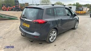 2014 VAUXHALL ZAFIRA TOURER SRI CDTI 6-speed manual diesel car (NL64 FSU)(MoT 23rd June 2027)(CATEGORY N INSURANCE LOSS) - 7
