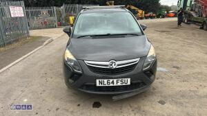 2014 VAUXHALL ZAFIRA TOURER SRI CDTI 6-speed manual diesel car (NL64 FSU)(MoT 23rd June 2027)(CATEGORY N INSURANCE LOSS) - 10