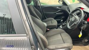 2014 VAUXHALL ZAFIRA TOURER SRI CDTI 6-speed manual diesel car (NL64 FSU)(MoT 23rd June 2027)(CATEGORY N INSURANCE LOSS) - 22