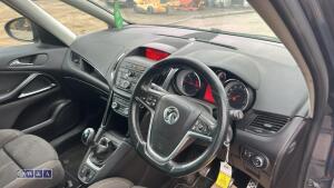 2014 VAUXHALL ZAFIRA TOURER SRI CDTI 6-speed manual diesel car (NL64 FSU)(MoT 23rd June 2027)(CATEGORY N INSURANCE LOSS) - 23