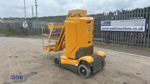 2014 HAULOTTE STAR 10 battery driven man lift (s/n ME113250) - 3