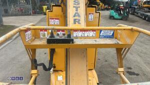 2014 HAULOTTE STAR 10 battery driven man lift (s/n ME113250) - 8