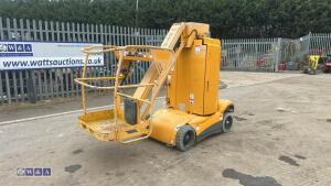 2014 HAULOTTE STAR 10 battery driven man lift (s/n ME113250) - 10