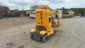2014 HAULOTTE STAR 10 battery driven man lift (s/n ME113250) - 14