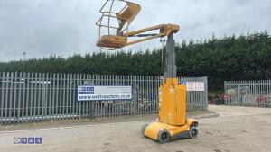2014 HAULOTTE STAR 10 battery driven man lift (s/n ME113250) - 19