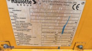 2014 HAULOTTE STAR 10 battery driven man lift (s/n ME113250) - 20