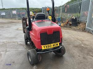TORO CT2140 4wd triple cylinder mower (YX60 AEW) - 4