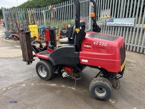 TORO CT2140 4wd triple cylinder mower (YX60 AEW) - 5