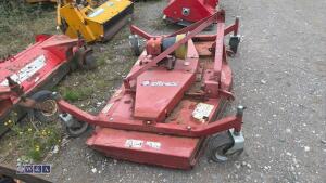 SITREX 6ft finishing mower (to suit tractor) - 9