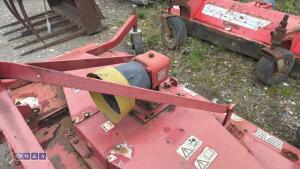 SITREX 6ft finishing mower (to suit tractor) - 11