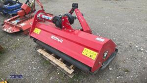 2021 WINTON 1.45m heavy duty flail mower c/w Pto shaft - 15