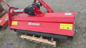 2021 WINTON 1.45m heavy duty flail mower c/w Pto shaft - 16