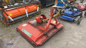 AGRIC 50'' heavy duty paddock topper c/w Pto shaft - 12