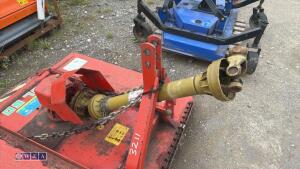 AGRIC 50'' heavy duty paddock topper c/w Pto shaft - 13