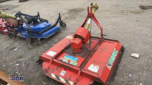 AGRIC 50'' heavy duty paddock topper c/w Pto shaft - 14