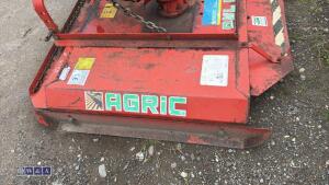 AGRIC 50'' heavy duty paddock topper c/w Pto shaft - 16
