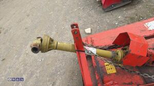 AGRIC 50'' heavy duty paddock topper c/w Pto shaft - 18
