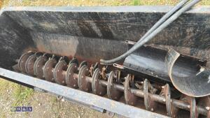 Hydraulic mixing auger bucket to suit Avant & Multione loaders (approx 1700mm) - 15