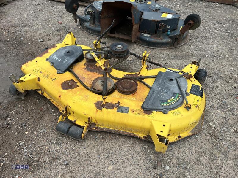 JOHN DEERE 48'' mower deck