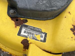 JOHN DEERE 48'' mower deck - 6