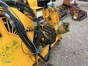 2005 SHELBOURNE REYNOLD HD77T telescopic hedge cutter c/w joystick control, 1.2m flail head, 3-point linkage mounted (s/n 102455) - 8