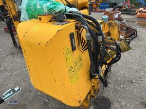 2005 SHELBOURNE REYNOLD HD77T telescopic hedge cutter c/w joystick control, 1.2m flail head, 3-point linkage mounted (s/n 102455) - 9