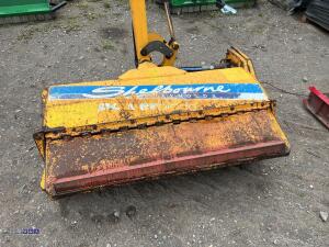 2005 SHELBOURNE REYNOLD HD77T telescopic hedge cutter c/w joystick control, 1.2m flail head, 3-point linkage mounted (s/n 102455) - 11