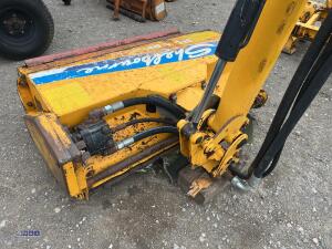 2005 SHELBOURNE REYNOLD HD77T telescopic hedge cutter c/w joystick control, 1.2m flail head, 3-point linkage mounted (s/n 102455) - 13