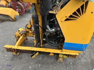2005 SHELBOURNE REYNOLD HD77T telescopic hedge cutter c/w joystick control, 1.2m flail head, 3-point linkage mounted (s/n 102455) - 16