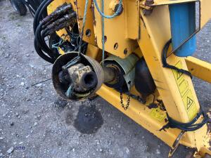 2005 SHELBOURNE REYNOLD HD77T telescopic hedge cutter c/w joystick control, 1.2m flail head, 3-point linkage mounted (s/n 102455) - 17