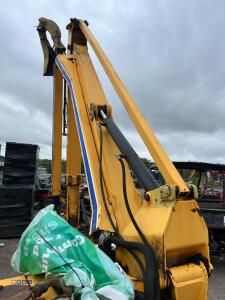 2005 SHELBOURNE REYNOLD HD77T telescopic hedge cutter c/w joystick control, 1.2m flail head, 3-point linkage mounted (s/n 102455) - 18