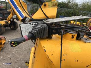 2005 SHELBOURNE REYNOLD HD77T telescopic hedge cutter c/w joystick control, 1.2m flail head, 3-point linkage mounted (s/n 102455) - 19