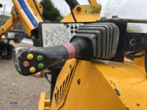 2005 SHELBOURNE REYNOLD HD77T telescopic hedge cutter c/w joystick control, 1.2m flail head, 3-point linkage mounted (s/n 102455) - 21