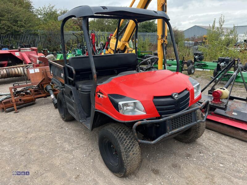 2011 KIOTI MECHRON 2200 4wd diesel utility vehicle (s/n RZ1300003)