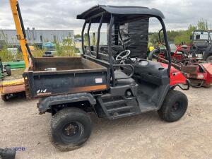 2011 KIOTI MECHRON 2200 4wd diesel utility vehicle (s/n RZ1300003) - 2