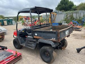 2011 KIOTI MECHRON 2200 4wd diesel utility vehicle (s/n RZ1300003) - 4