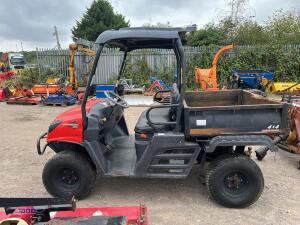 2011 KIOTI MECHRON 2200 4wd diesel utility vehicle (s/n RZ1300003) - 5