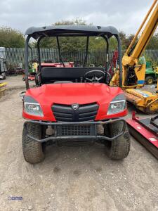 2011 KIOTI MECHRON 2200 4wd diesel utility vehicle (s/n RZ1300003) - 7